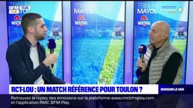 RC Toulon: le président du club Bernard Lemaître explique ce qu'apporte le nouvel entraîneur Franck Azéma