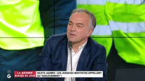 Éric Drouet : "Jean-Luc Mélenchon et plusieurs membres du Rassemblement National m'ont approché."