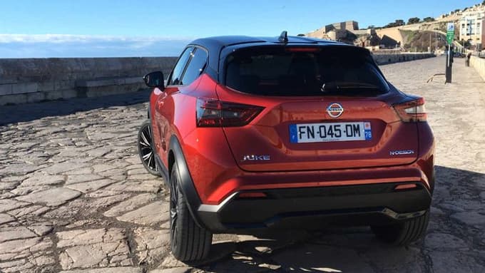 Le Nissan Juke Le Nissan Juke