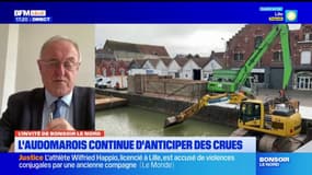 Inondations dans le Pas-de-Calais: les communes attendent un "travail de partenariat" avec les nouveaux députés