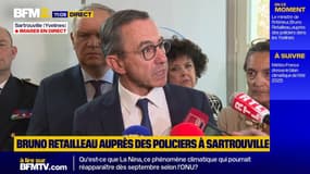 Rave party dans l'Aude: Bruno Retailleau annonce l'envoi de "quatre unités de force mobile" et déclare vouloir "évacuer les participants dans l'après-midi"
