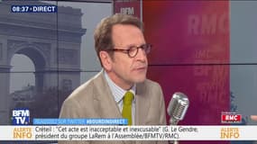 Gilles Le Gendre sur Créteil: "Nous devons restaurer une promesse d'efficacité de l'action publique qui fera retomber cette violence."