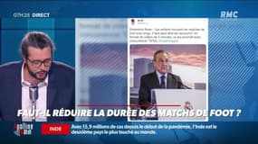 #Magnien, la chronique des réseaux sociaux : Faut-il réduire la durée des matchs de foot ? - 23/04