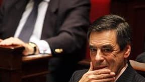 Brice Hortefeux a toute la confiance du Premier ministre et du président de la République, a déclaré François Fillon lors des questions au gouvernement à l'Assemblée nationale. /Photo d'archives/REUTERS/Charles Platiau