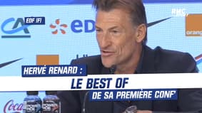Équipe de France (F) : Le best of de la première conf de Renard