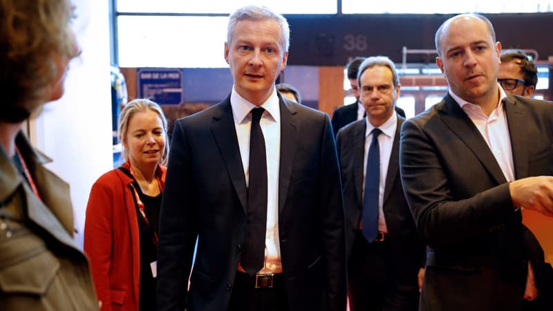 Bruno Le Maire le 25 mai 2016 à Paris.