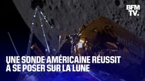 Une sonde américaine réussit à se poser sur la Lune, une première pour une mission privée