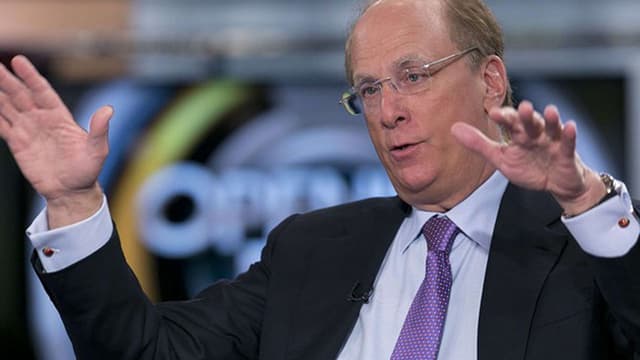 Larry Fink, patron de BlackRock