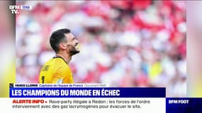 Euro 2020: après le match nul face à la Hongrie, Hugo Lloris estime qu'"il a manqué le dernier geste"