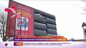 RMC chez vous : Alsace, consultation citoyenne pour sortir du Grand Est - 10/01