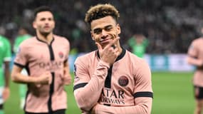 Désiré Doué buteur avec le PSG, 29 mars 2025