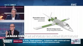 La NASA dévoile un avion électrique