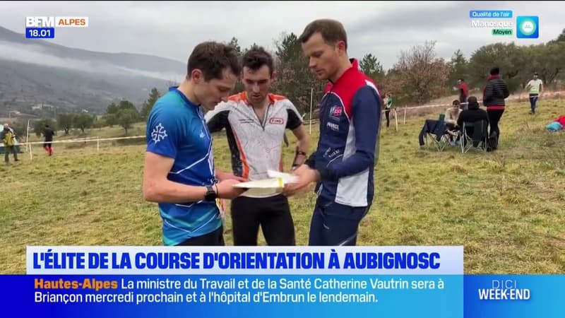 Aubignosc: l’élite de la course d’orientation réunie sur le terrain