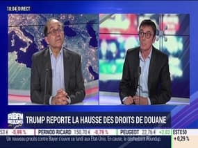 Donald Trump reporte la hausse des droits de douane - 25/02