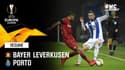 Résumé : Bayer Leverkusen 2-1 Porto - Ligue Europa 16e de finale aller