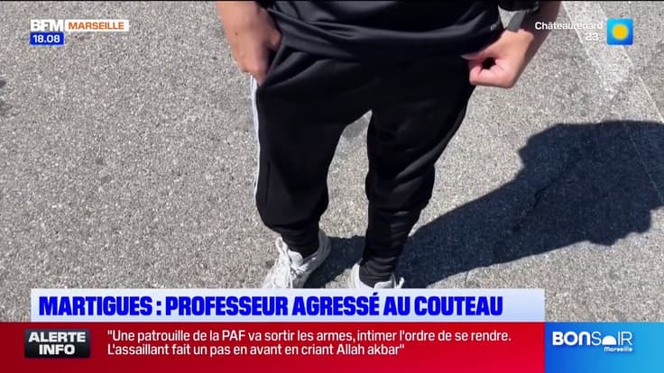 Martigues : un prof attaque son collègue au couteau