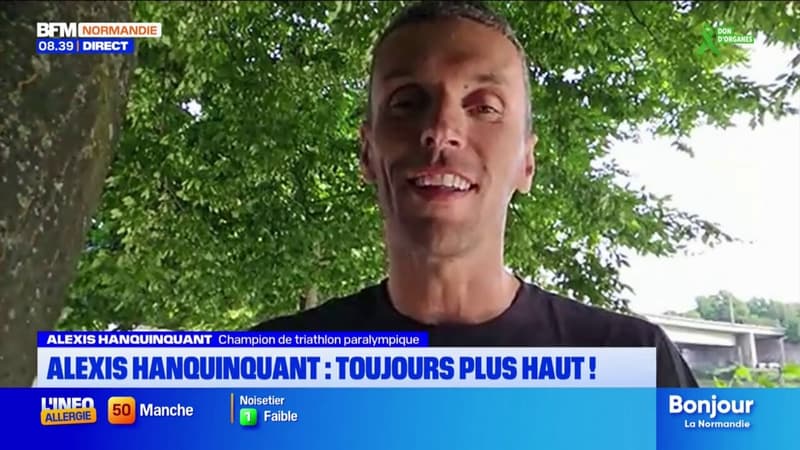 Triathlon: Alexis Hanquinquant annonce la fin de sa carrière internationale après les JO 2028