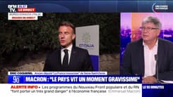 Macron : "un moment gravissime du pays " - 14/06 