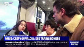 Coronavirus dans l'Oise: les trains bondés provoquent-ils l'inquiétude des voyageurs ?