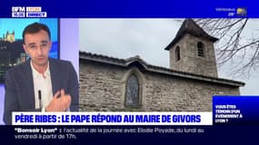 Père Ribes: le pape répond au maire de Givors