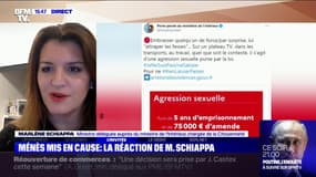 Marlène Schiappa à propos de Pierre Ménès: "Ce n'est pas parce qu'on est en direct dans une émission de télévision que tout est permis"