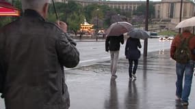 La pluie gâche le mois de mai des Français.