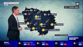 Météo Paris-Île-de-France: temps couvert avec des éclaircies