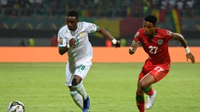 Bouna Sarr lors de Malawi-Sénégal à la CAN 2022