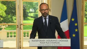 Edouard Philippe à l'Assemblée nationale.