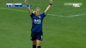 Football : Le festival de Le Sommer pour son premier but aux USA