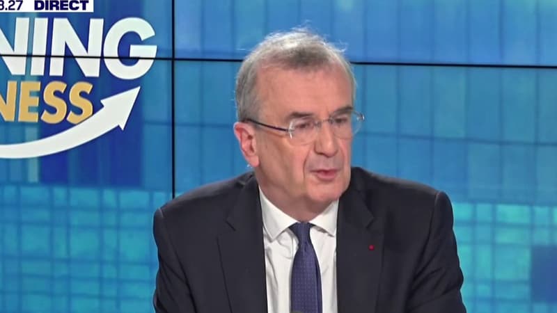 Le gouverneur de la Banque de France anticipe une prochaine baisse des taux en Europe