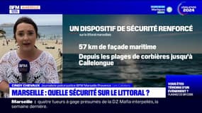 Marseille: quel dispositif de sécurité sur les plages cet été? 