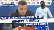 Équipe de France : "Il offre d’autres perspectives de jeu", Mbappé élogieux envers Kolo Muani