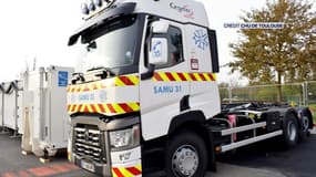 L'hôpital mobile élaboré par le CHU de Toulouse. 