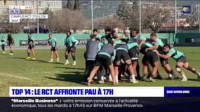 Top 14: le RCT affronte Pau ce samedi à 17 heures 