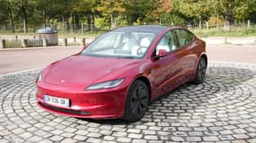 La nouvelle Tesla Model 3, lancé en octobre 2023 (image d'illustration).