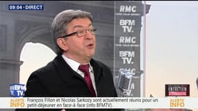 Entretien d'embauche: Jean-Luc Mélenchon face à Jean-Jacques Bourdin en direct