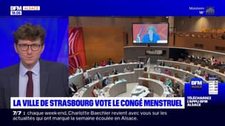 Strasbourg: le conseil municipal vote pour le congé menstruel