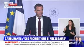 Meurtre de Lola: "sur le plan politique", Olivier Véran appelle à la "dignité"
