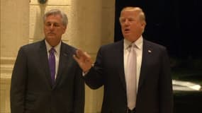 "Je ne suis pas raciste", assure Donald Trump après ses propos sur les "pays de merde"