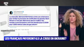 Le plus de 22h Max: Les Français payeront-ils la crise en Ukraine ? - 22/02