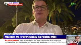 Louis Aliot: "Il faudra que Monsieur Macron apprenne à composer avec des des gens qui ne pensent pas comme lui"