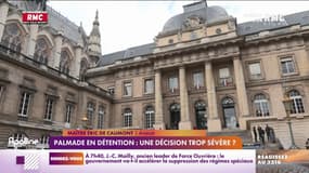 Palmade en détention: une décision trop sévère? 