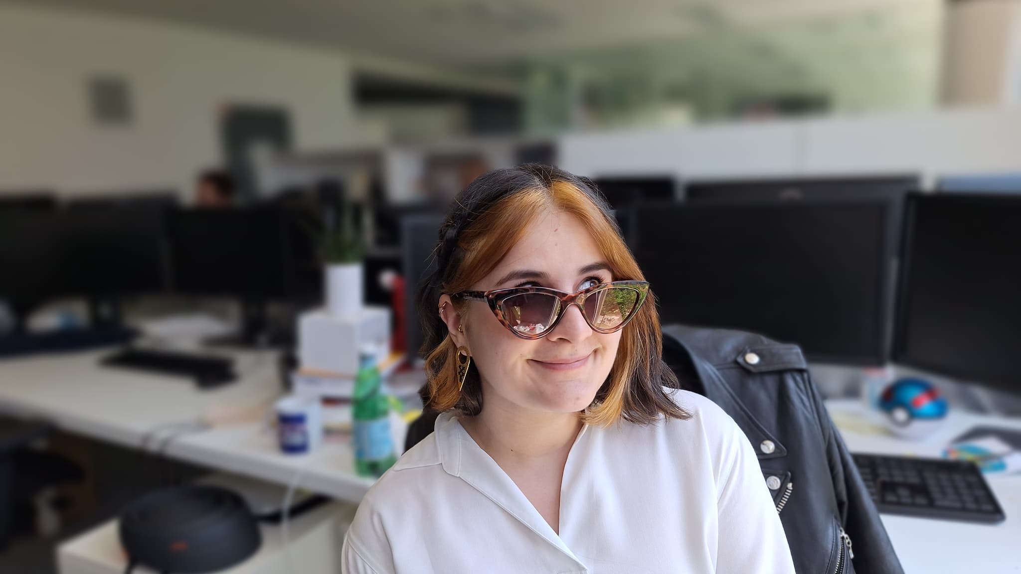 Photo prise en mode portrait avec le Samsung Galaxy A54 5G