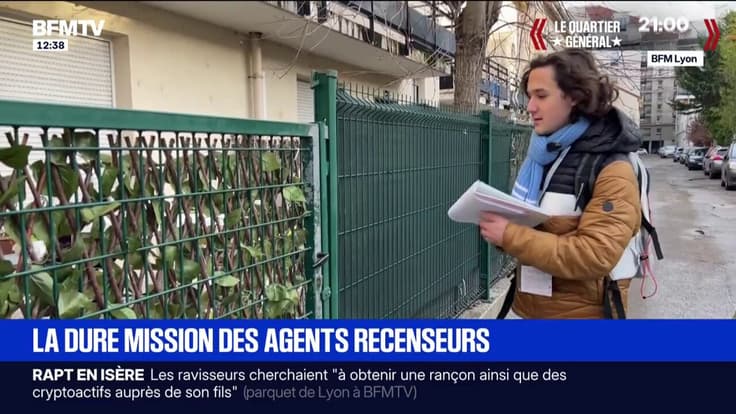 "On a des gens très agressifs": la difficile mission des agents chargés de recenser la population