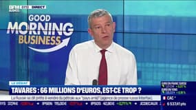 Le débat : 66 millions d'euros de Tavares, est-ce trop ? par Jean-Marc Daniel et Nicolas Doze - 13/04