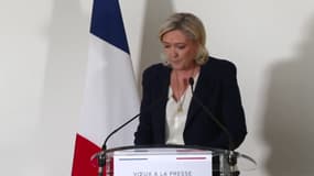 Suivez en direct les vœux de Marine Le Pen à la presse
