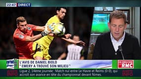 After Foot du lundi 06/11 – Partie 3/6 - L'avis tranché de Daniel Riolo sur Unai Emery