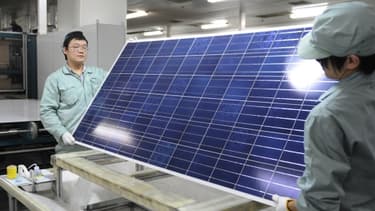 L'usine de Suntech à Wuxi, dans l'est de la Chine, fait partie des actifs rachetés par Shunfeng.