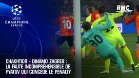 Chakhtior - Dinamo Zagreb : la faute incompréhensible de Pyatov qui concède le penalty